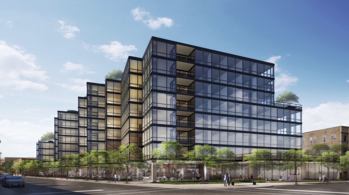 Proposal Submitted for Massive Apartment Complex in Chicago